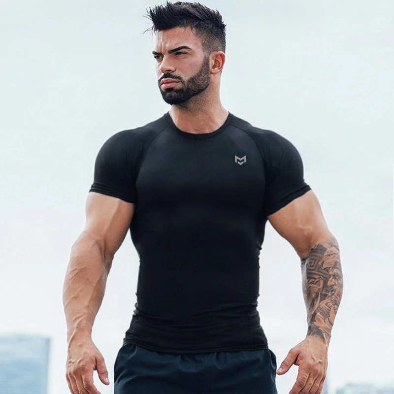 Gym Short Sleeve T Quick Dry Gym Clothes For Running 9 Gym Short Sleeve T Quick Dry Gym Clothes For Running