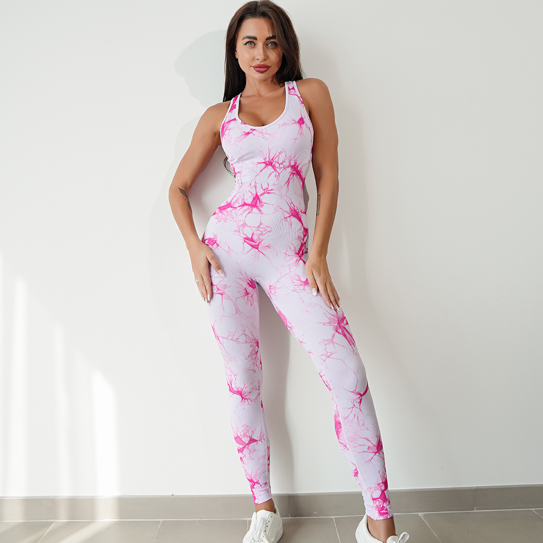 One-piece Workout Exercise Outfit Women's Breathable 28 One-piece Workout Exercise Outfit Women's Breathable