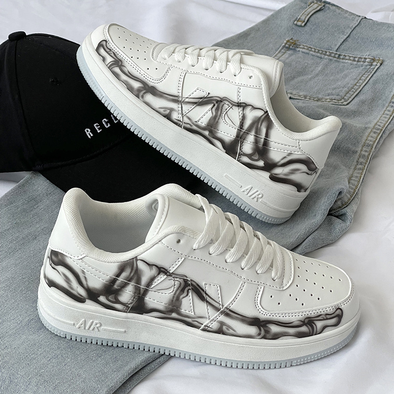 Graffiti Niche Sneakers Breathable Trendy Student Casual Sneakers 31 Graffiti Niche Sneakers Breathable Trendy Student Casual Sneakers