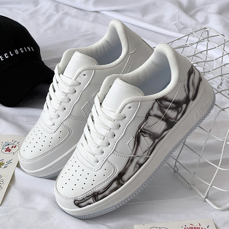Graffiti Niche Sneakers Breathable Trendy Student Casual Sneakers 7 Graffiti Niche Sneakers Breathable Trendy Student Casual Sneakers