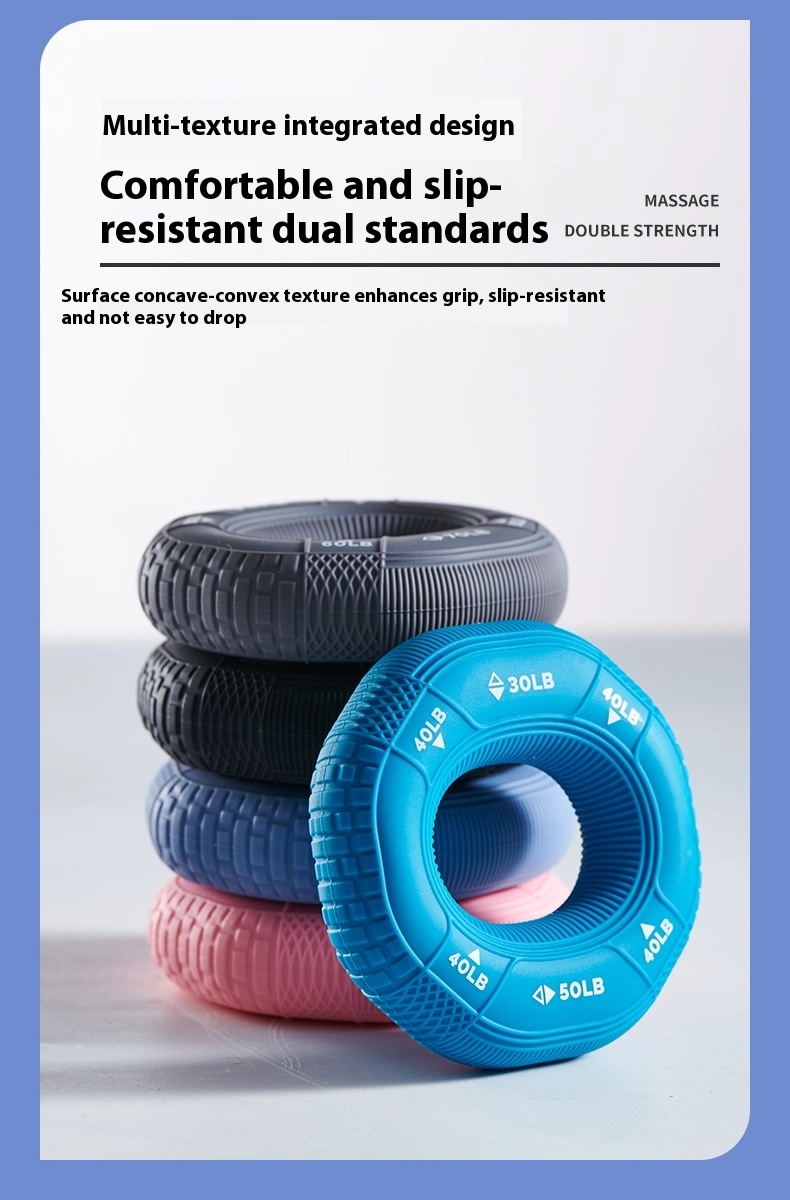 Silicone Grip Ring Decompression Decompression Building Up Arm Muscles Training Five Finger Strength Rehabilitation Grip Strength Exercise Hand Strength Equipment 41 Silicone Grip Ring Decompression Decompression Building Up Arm Muscles Training Five Finger Strength Rehabilitation Grip Strength Exercise Hand Strength Equipment