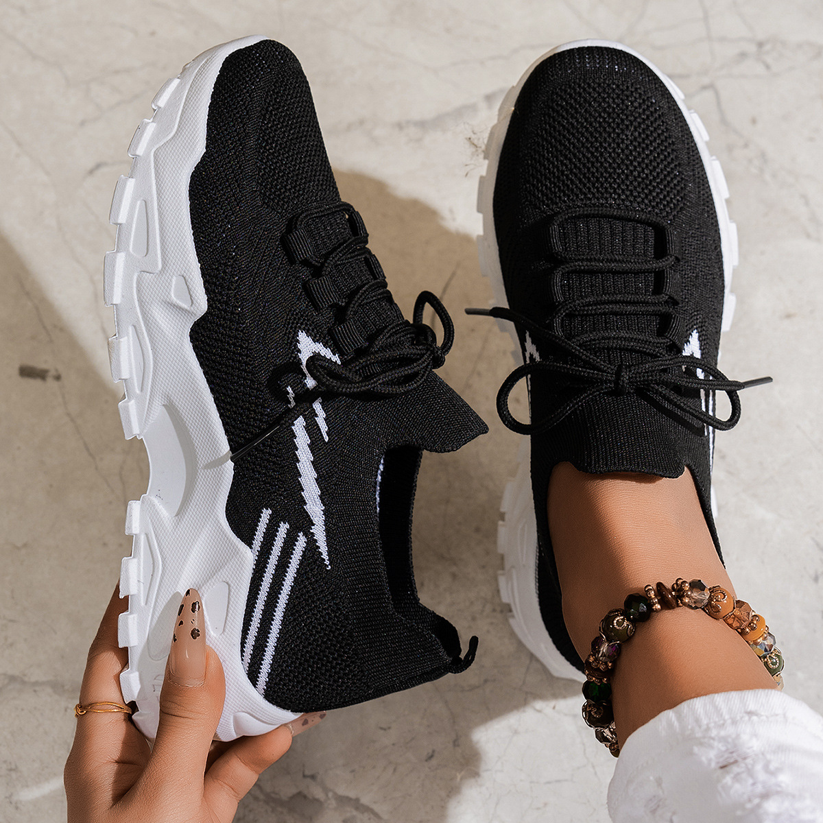Women's Casual Stylish And Lightweight Soft Bottom Sports Shoes 12 Women's Casual Stylish And Lightweight Soft Bottom Sports Shoes