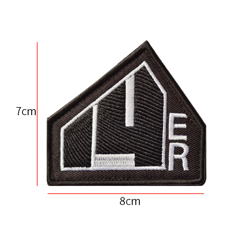 K9 Military Dog Rescue Dog Embroidered Velcro Badge 11 K9 Military Dog Rescue Dog Embroidered Velcro Badge