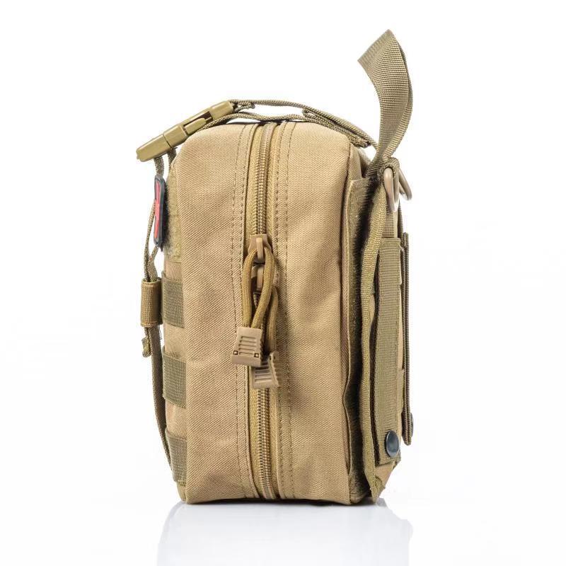 Tactical First Aid Kit Waist Bag – Waterproof Emergency Survival Pouch 30 Tactical First Aid Kit Waist Bag – Waterproof Emergency Survival Pouch