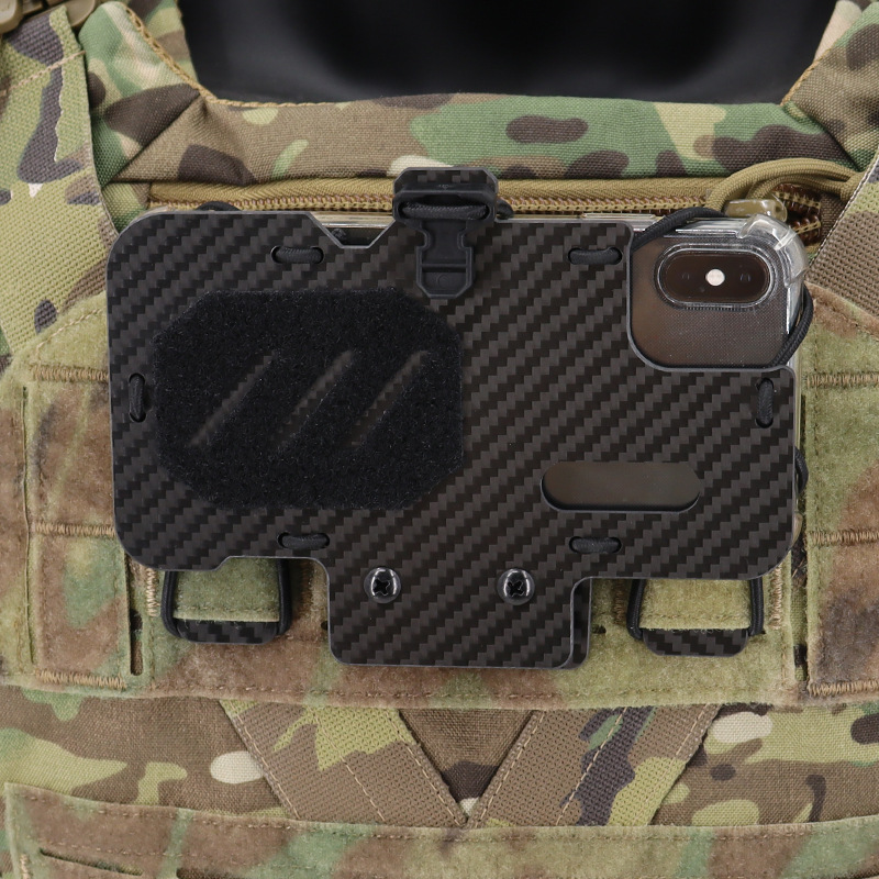 Carbon Fiber Folding Navigation Board MOLLE System Mounted Tactical Vest Chest Hanger 12 Carbon Fiber Folding Navigation Board MOLLE System Mounted Tactical Vest Chest Hanger