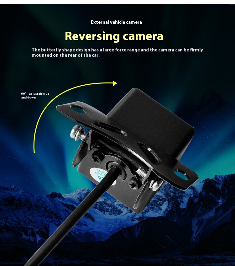 HD Night Vision Waterproof Light External Hanging Starlight Camera 14 HD Night Vision Waterproof Light External Hanging Starlight Camera