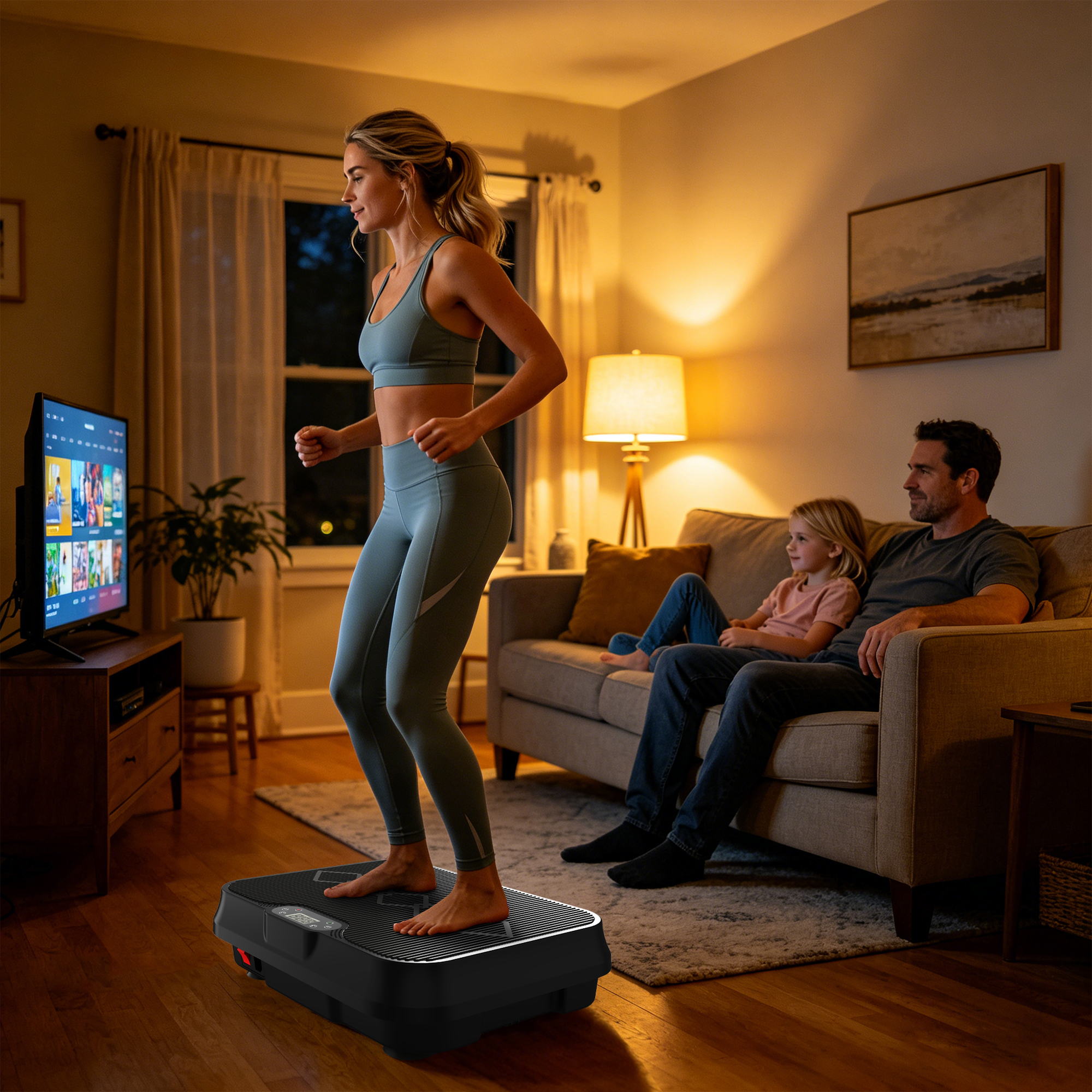 Vibration Plate Exercise Machine – Whole Body Workout Platform for Home Gym 47 Vibration Plate Exercise Machine – Whole Body Workout Platform for Home Gym