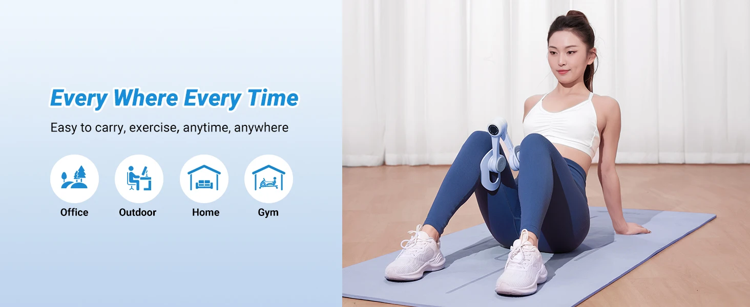 Thigh & Pelvic Floor Muscle Trainer – Inner Thigh Workout & Pilates Strengthening Device 42 Thigh & Pelvic Floor Muscle Trainer – Inner Thigh Workout & Pilates Strengthening Device