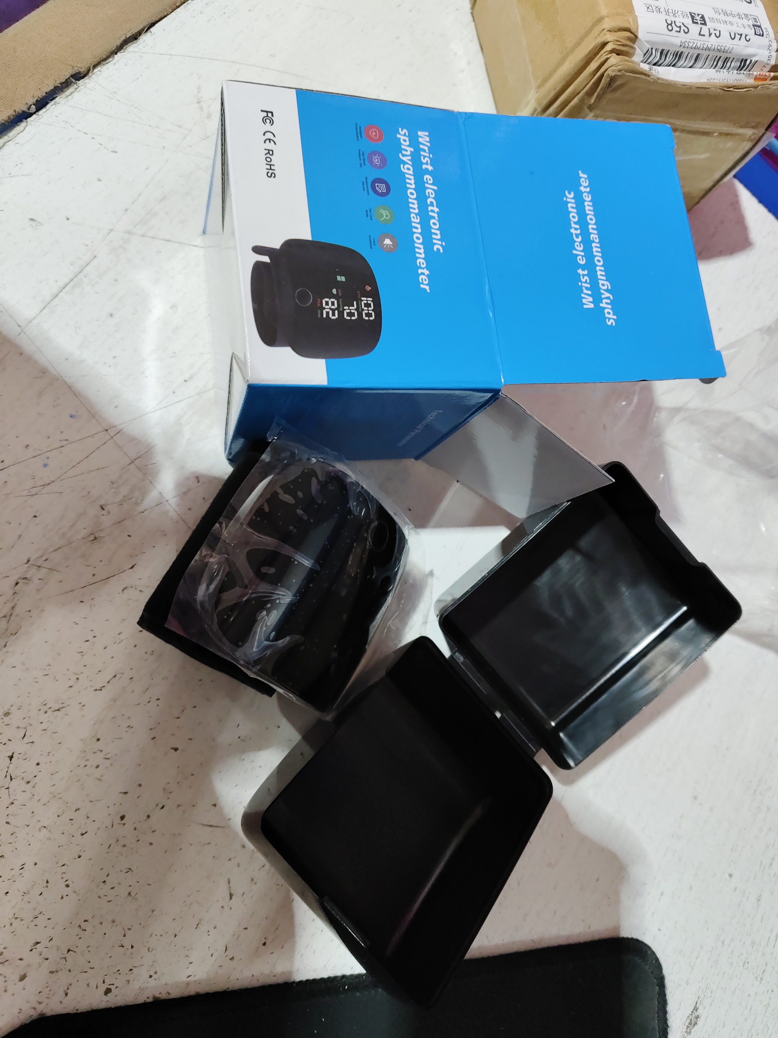 Wrist Sphygmomanometer Rechargeable Household Electronics 40 Wrist Sphygmomanometer Rechargeable Household Electronics
