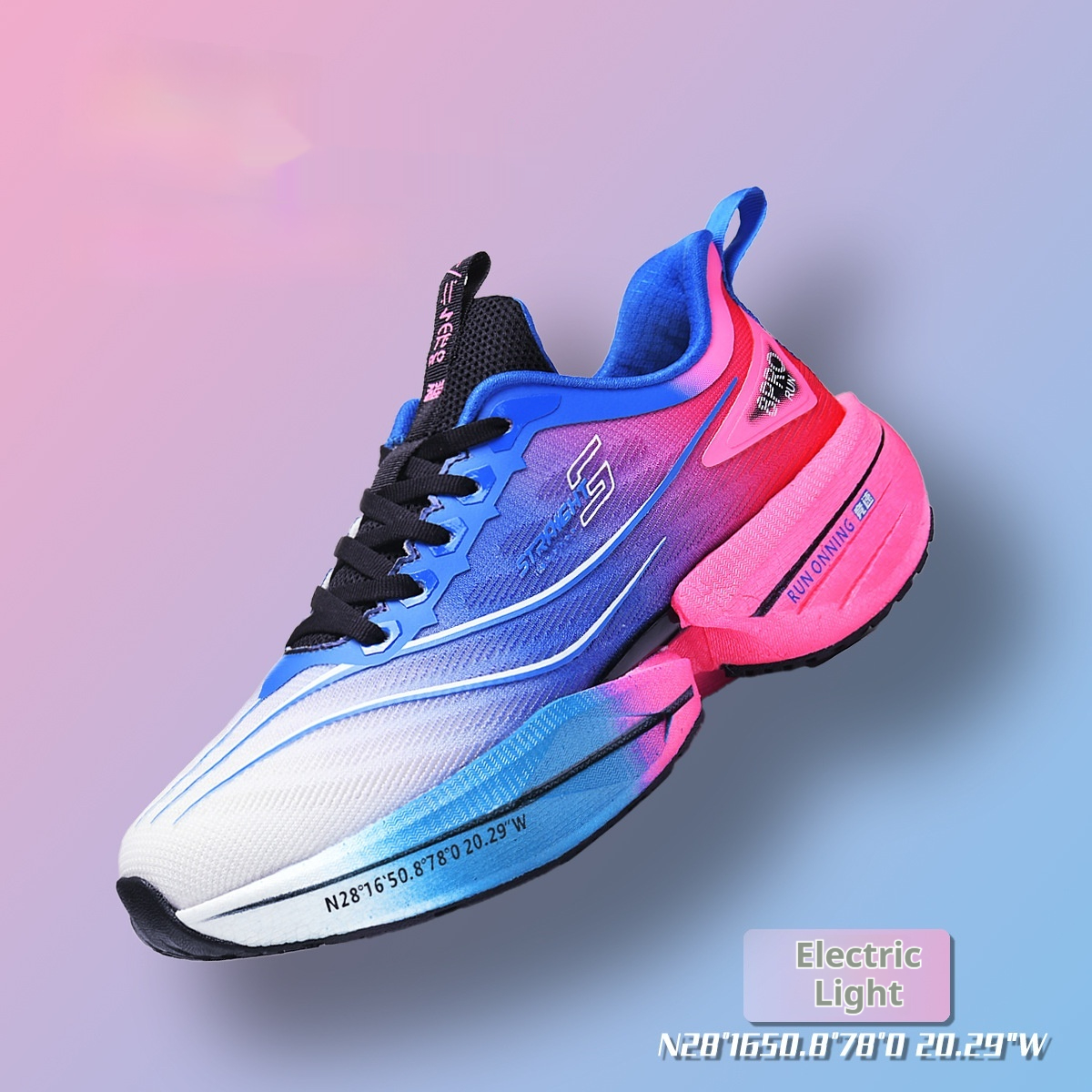Carbon Plate Racing Sneakers – Lightweight Mesh Athletic Running Shoes 17 Carbon Plate Racing Sneakers – Lightweight Mesh Athletic Running Shoes