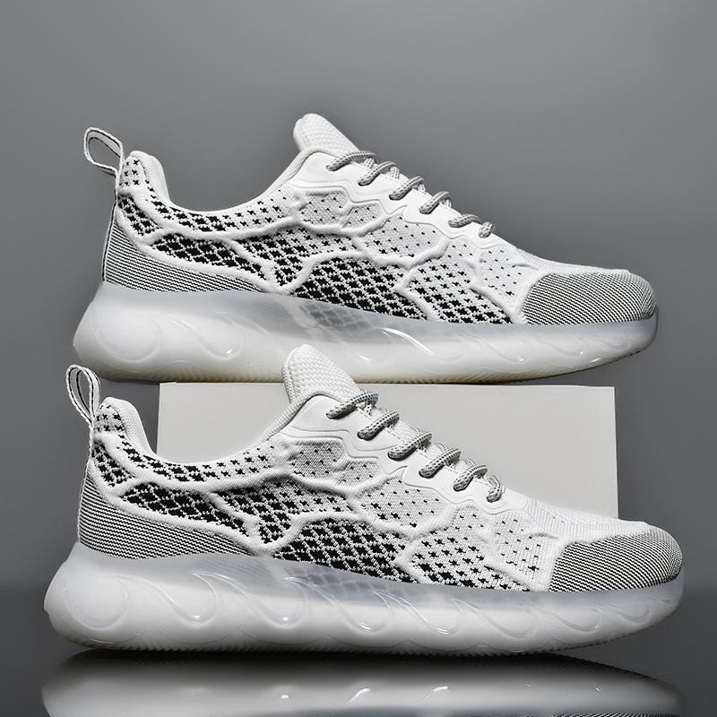Men's Fashion Casual Fly Woven Mesh Shoes 26 Men's Fashion Casual Fly Woven Mesh Shoes