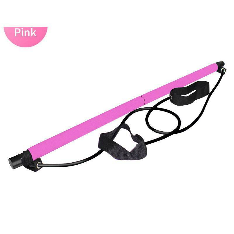 Pilates Stick Home Fitness Exercise For Women Foot Pedal Resistance Band 30 Pilates Stick Home Fitness Exercise For Women Foot Pedal Resistance Band