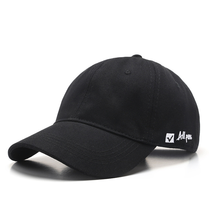 Soft top cap with side letter embroidery 15 Soft top cap with side letter embroidery