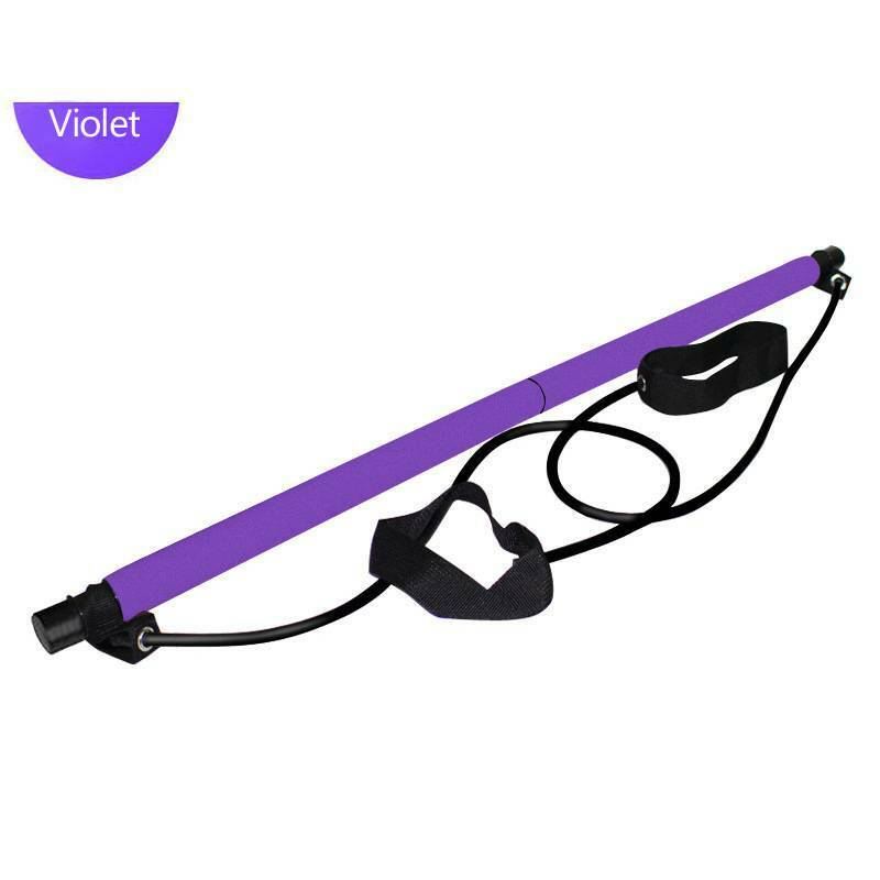 Pilates Stick Home Fitness Exercise For Women Foot Pedal Resistance Band 15 Pilates Stick Home Fitness Exercise For Women Foot Pedal Resistance Band