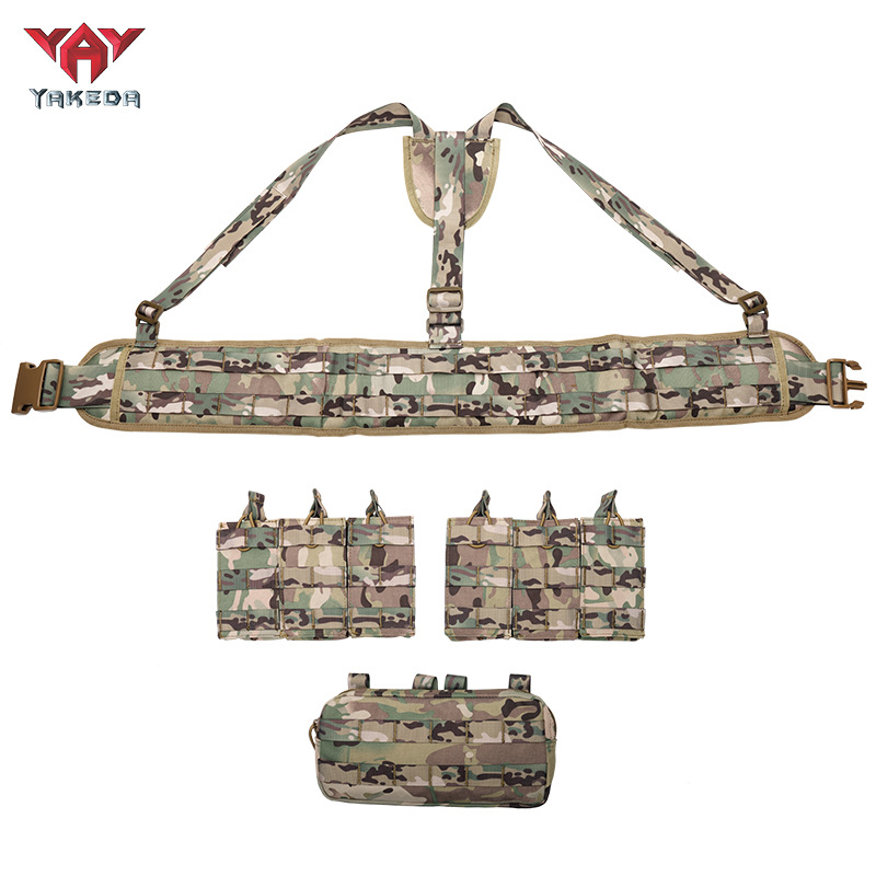 Tactical Belly Bag Outdoor Training Equipment Military Fan Tactical Vest 21 Tactical Belly Bag Outdoor Training Equipment Military Fan Tactical Vest