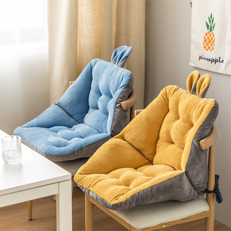 Sedentary Backrest Integrated Chair Cushion Seat Cushion 35 Sedentary Backrest Integrated Chair Cushion Seat Cushion