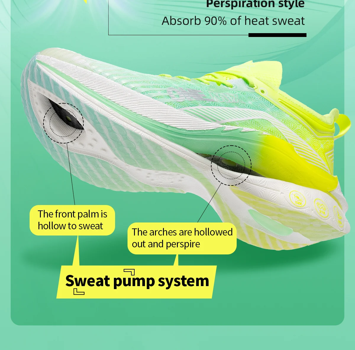 Ultra-light Rebound Athletic Sneakers 17 Ultra-light Rebound Athletic Sneakers