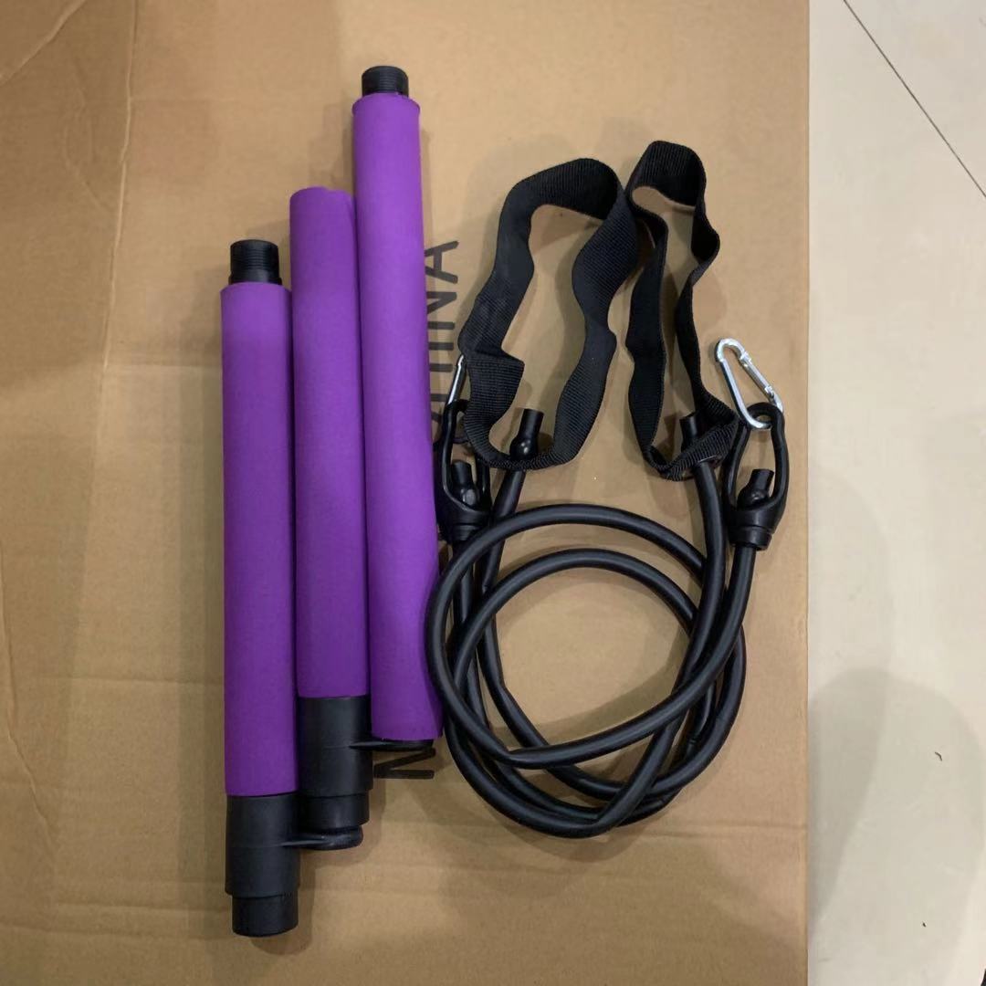 Three-section Pilates fitness stick 22 Three-section Pilates fitness stick
