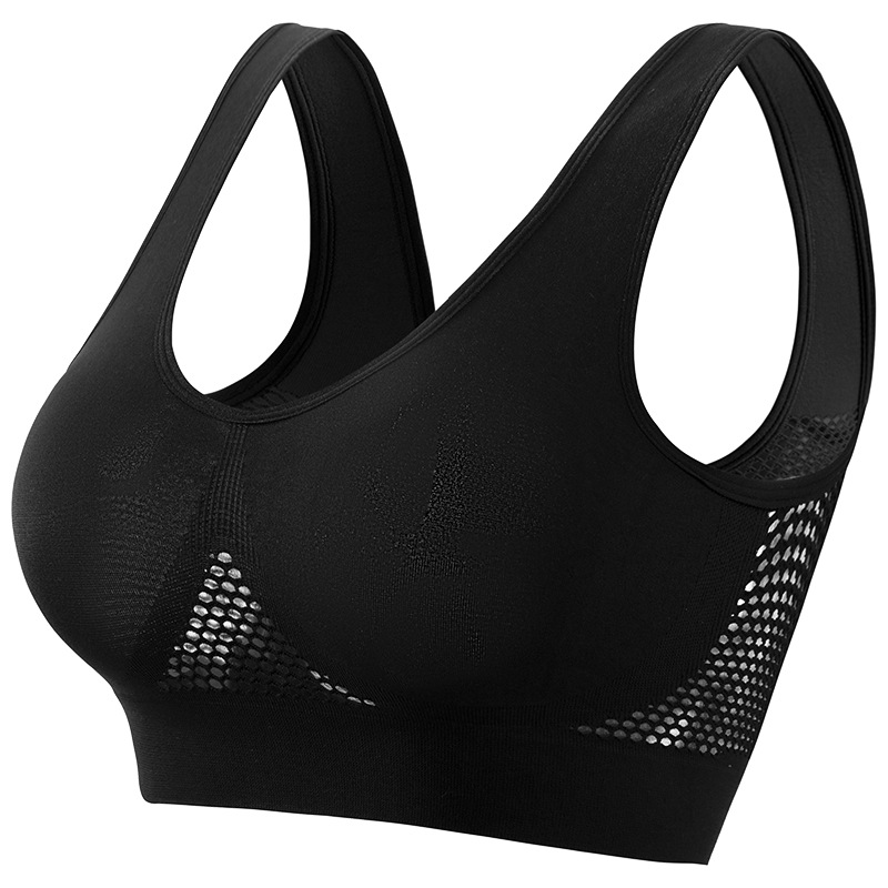 Plus Size Women's Small Chest Push-up Workout Running Yoga 61 Plus Size Women's Small Chest Push-up Workout Running Yoga