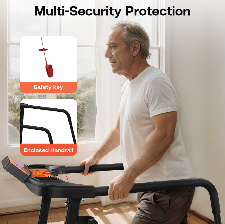 Folding Treadmill Electric Running Machine 11 Folding Treadmill Electric Running Machine