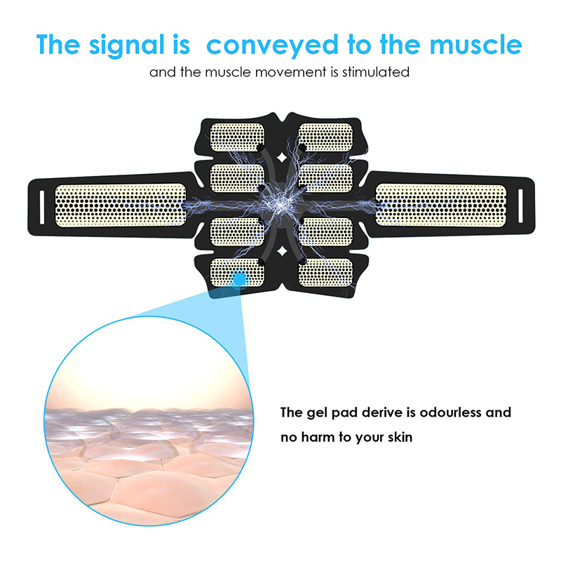EMS Muscle Stimulating Fitness Sticker 26 EMS Muscle Stimulating Fitness Sticker