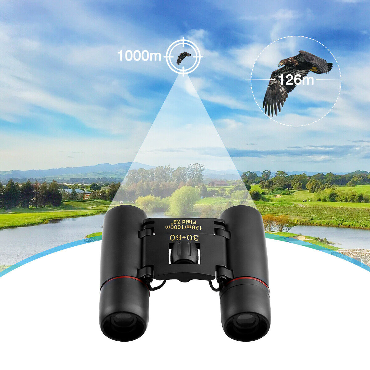 Binoculars 30x60 Zoom 39 Binoculars 30x60 Zoom
