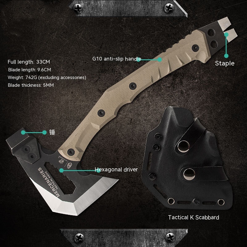 Mercenary Tactics Military Axe Camping 32 Mercenary Tactics Military Axe Camping