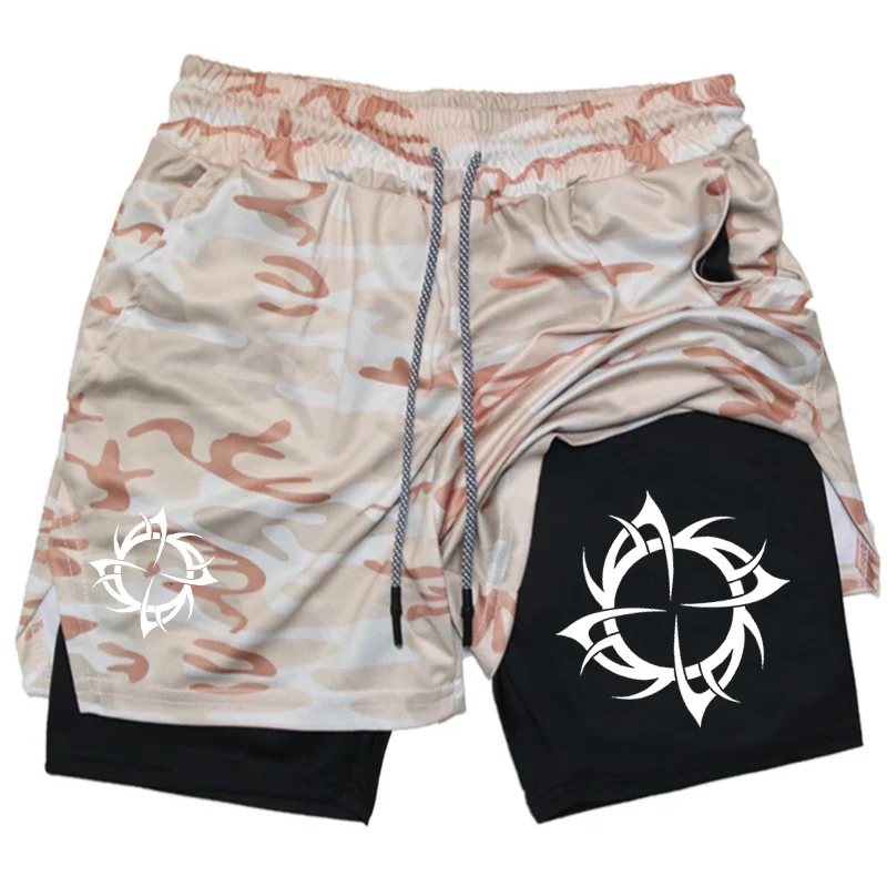 Fitness Eddy™ Axis 2-in-1 Running Shorts – Rotating Pattern Print Breathable Summer Workout Layer with Phone Pocket 23 Fitness Eddy™ Axis 2-in-1 Running Shorts – Rotating Pattern Print Breathable Summer Workout Layer with Phone Pocket