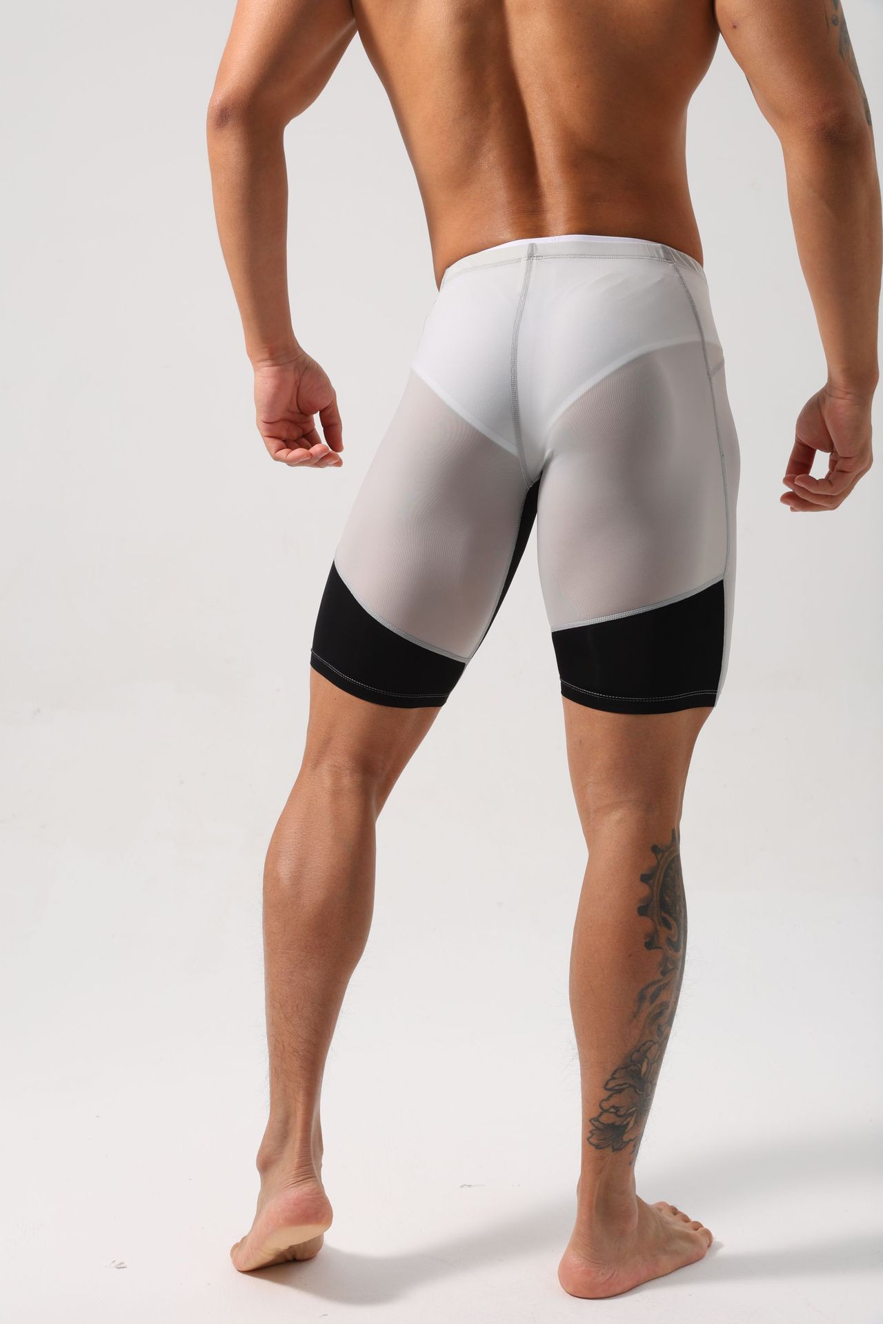 Men's Fitness Tight Shorts Quick-drying Ice Silk 12 Men's Fitness Tight Shorts Quick-drying Ice Silk