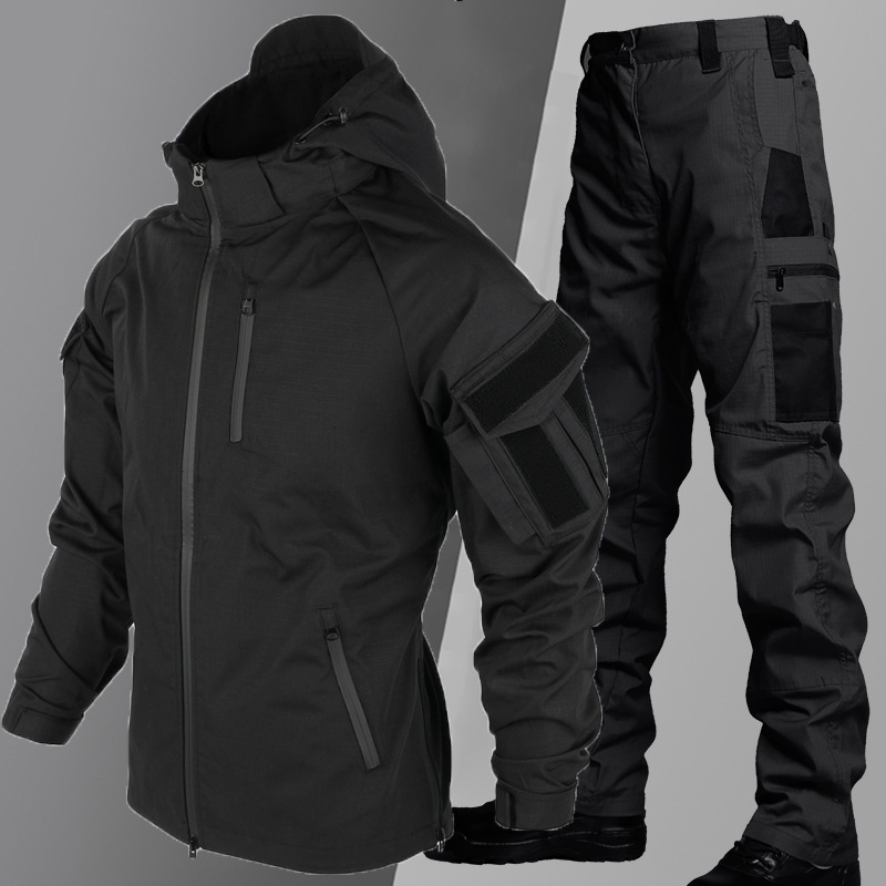 Soft Shell Jacket Suit Tactical Men's 23 Soft Shell Jacket Suit Tactical Men's