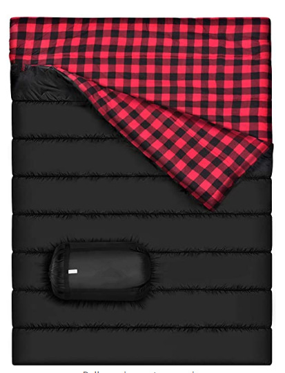 Outdoor Camping Camping Flannel Sleeping Bag Thickened 11 Outdoor Camping Camping Flannel Sleeping Bag Thickened
