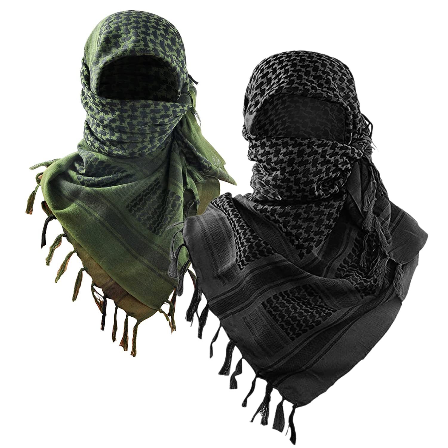 Men's And Women's Cotton Desert Tactical Scarf 68 Men's And Women's Cotton Desert Tactical Scarf