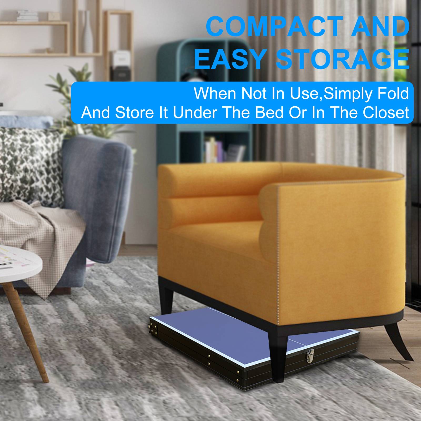 Tennis Table & Ping Pong Table Set With Net And 2 Ping Pong Paddles 13 Tennis Table & Ping Pong Table Set With Net And 2 Ping Pong Paddles