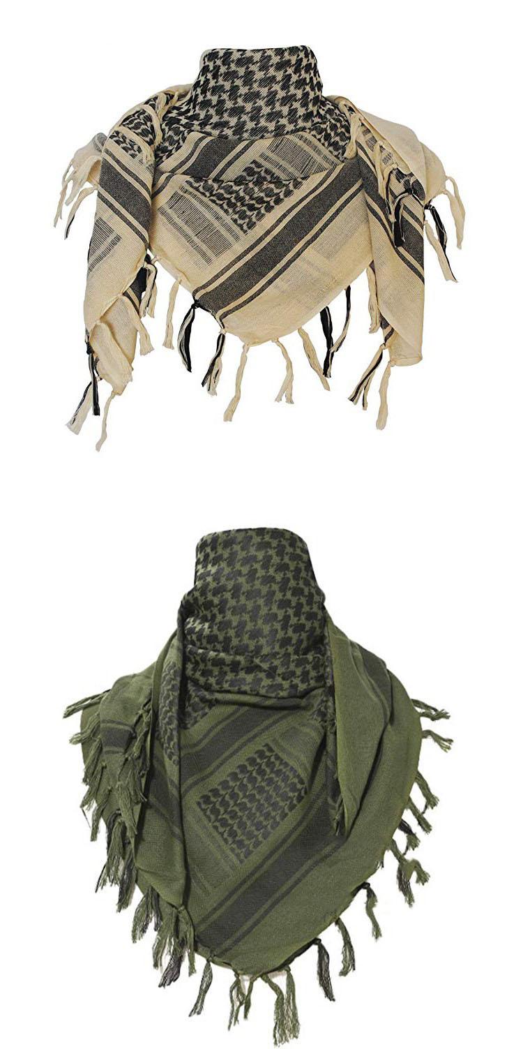 Tactical scarf bib 6 Tactical scarf bib