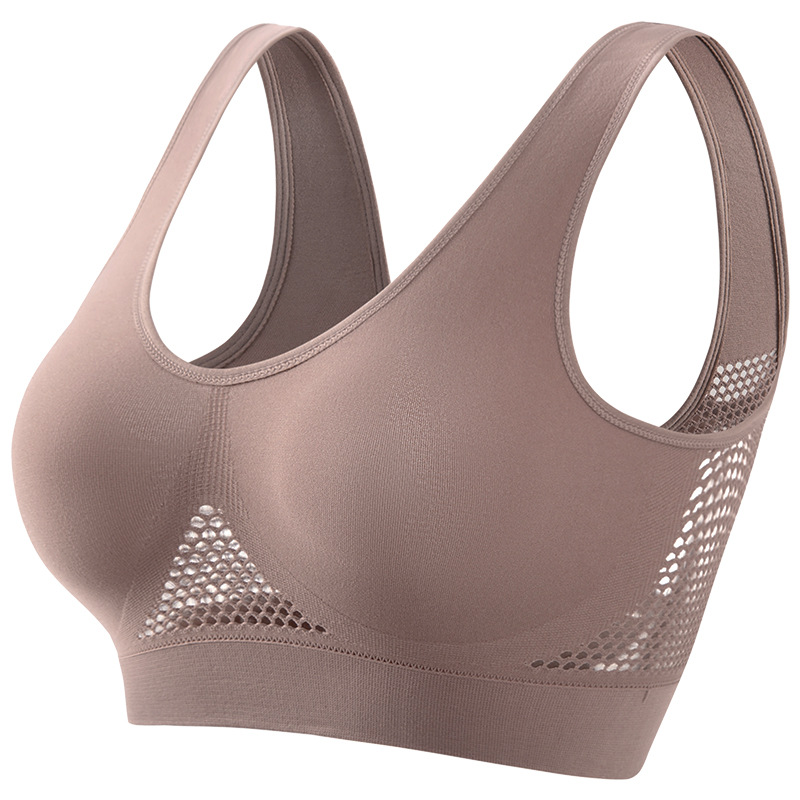 Plus Size Women's Small Chest Push-up Workout Running Yoga 55 Plus Size Women's Small Chest Push-up Workout Running Yoga