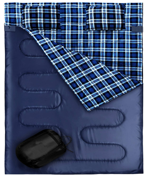 Outdoor Camping Camping Flannel Sleeping Bag Thickened 14 Outdoor Camping Camping Flannel Sleeping Bag Thickened
