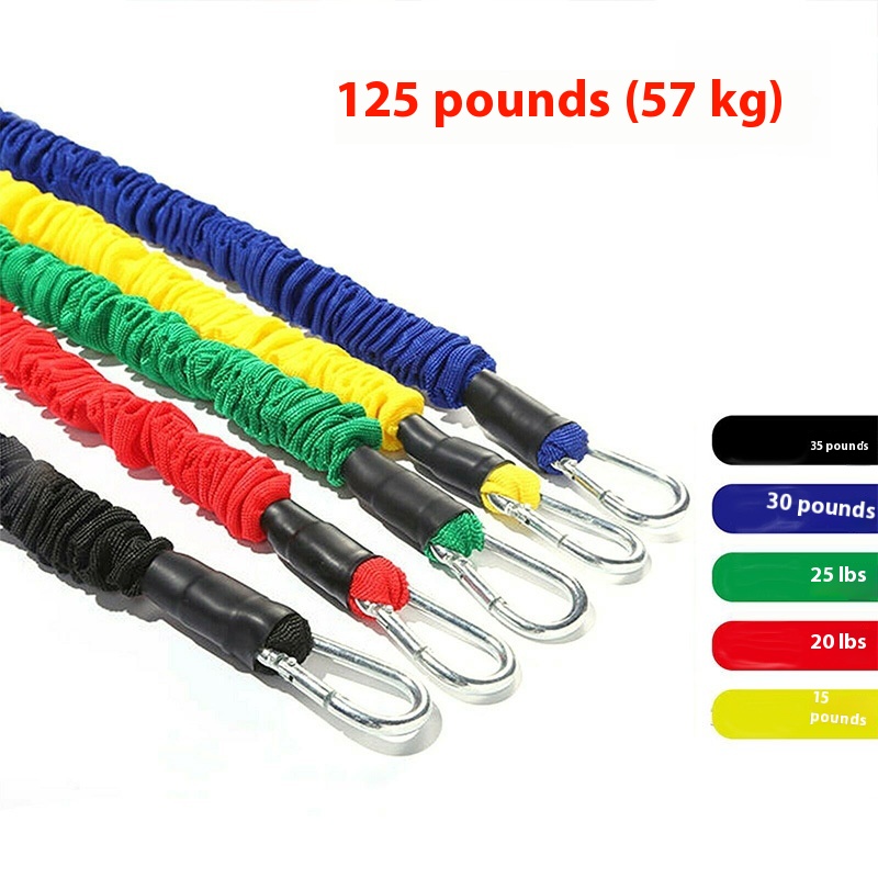 Multi-functional Household TPE Resistance Tube 11-piece Set 10 Multi-functional Household TPE Resistance Tube 11-piece Set