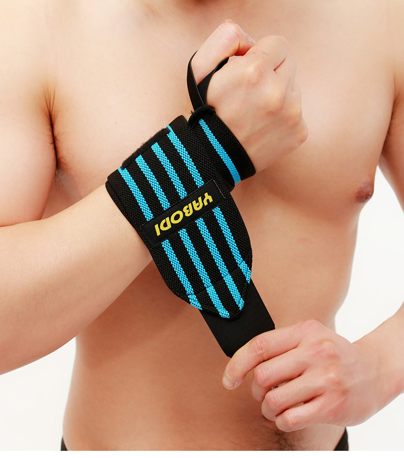 Fitness Eddy™ Elite Bandage Wrap Compression Bracers – Anti-Sprain Heavy-Duty Sports Wrist Wraps 38 Fitness Eddy™ Elite Bandage Wrap Compression Bracers – Anti-Sprain Heavy-Duty Sports Wrist Wraps