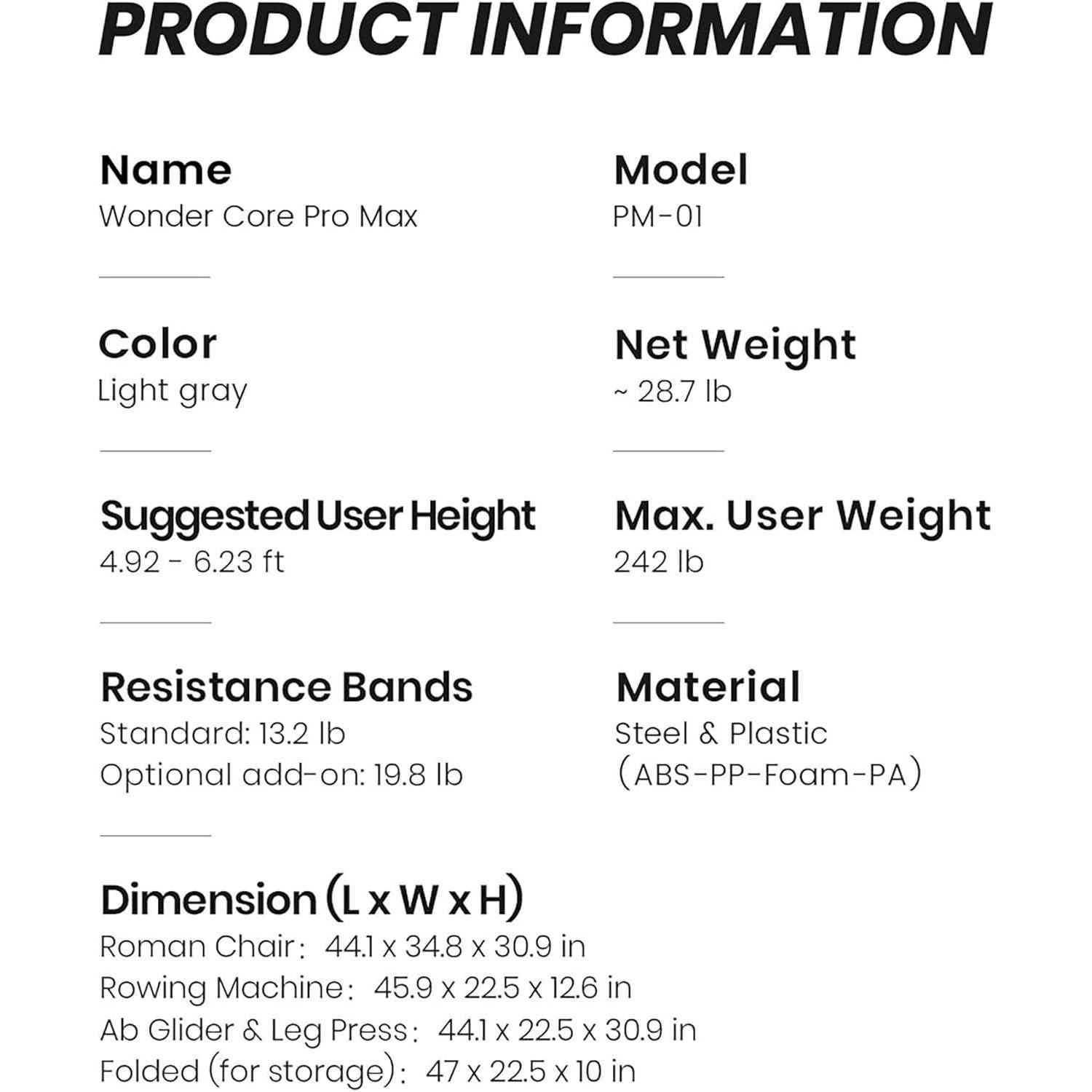 4-in-1 Fitness Equipment Rowing Machine 19 4-in-1 Fitness Equipment Rowing Machine