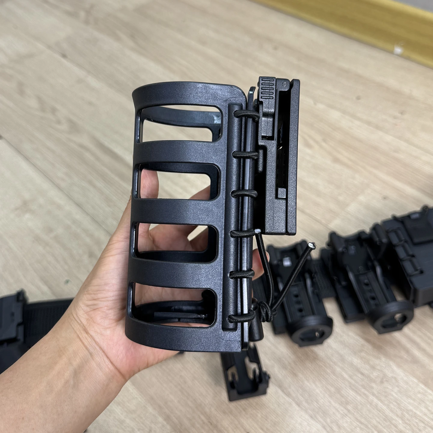 8Pcs Tactical Quick-Release Belt Set 112 8Pcs Tactical Quick-Release Belt Set