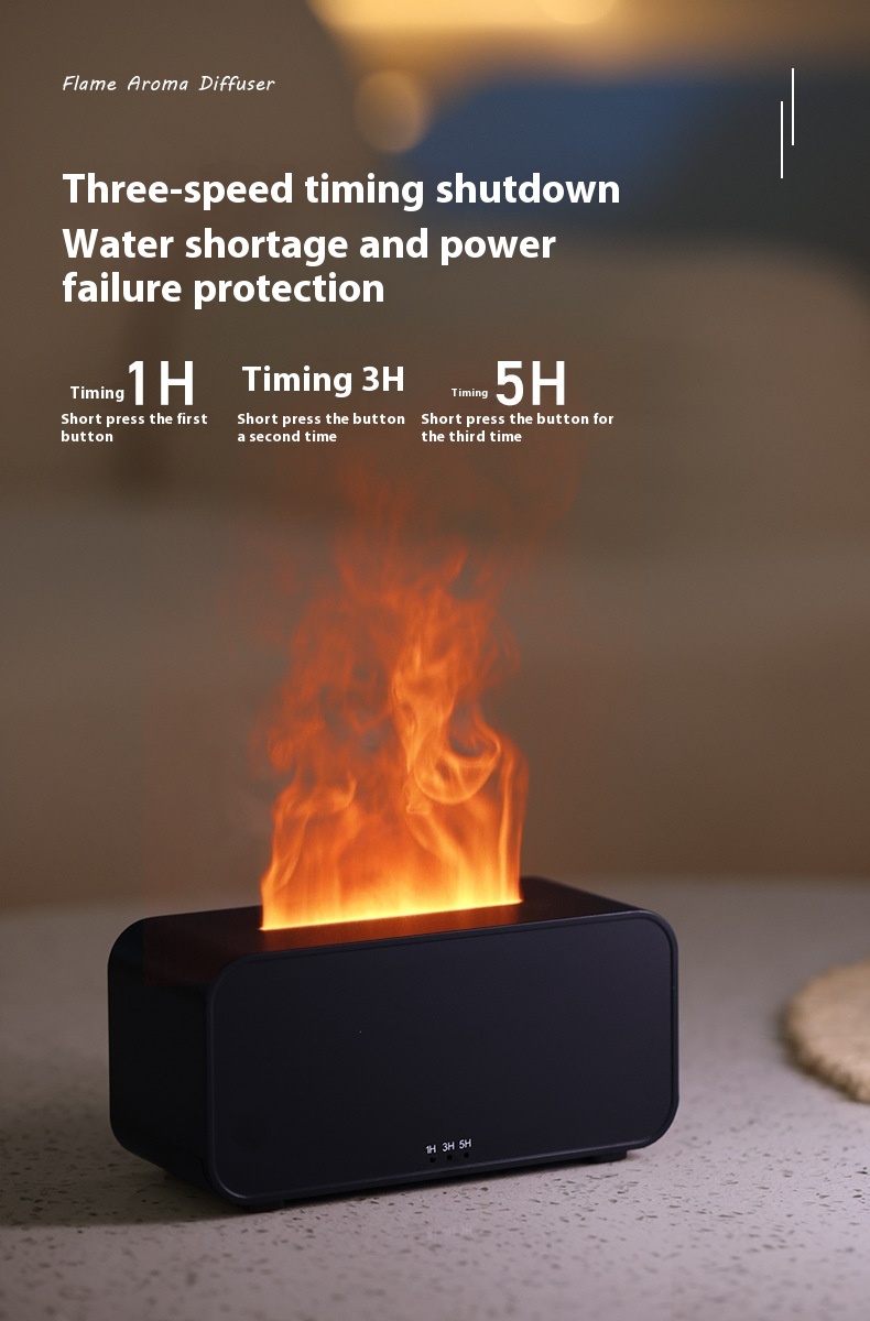 Timing Simulation Aroma Diffuser Usb Household Flame Humidifier Aromatherapy Machine Spray Air Flame Humidifier Diffuser 32 Timing Simulation Aroma Diffuser Usb Household Flame Humidifier Aromatherapy Machine Spray Air Flame Humidifier Diffuser