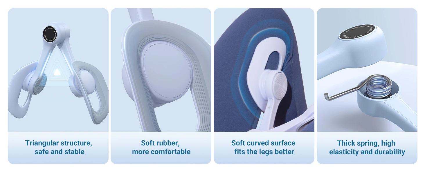 Thigh & Pelvic Floor Muscle Trainer – Inner Thigh Workout & Pilates Strengthening Device 41 Thigh & Pelvic Floor Muscle Trainer – Inner Thigh Workout & Pilates Strengthening Device