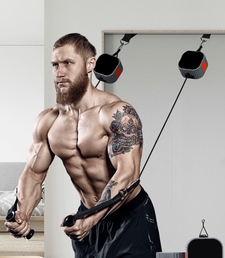 Multi Functional Fitness Strength Resistance Training Tensioner 8 Multi Functional Fitness Strength Resistance Training Tensioner
