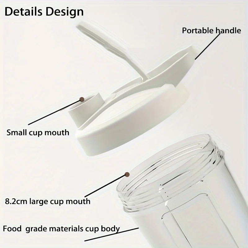 Xiaomi Self-Stirring Shaker Cup USB Charging Shaker 59 Xiaomi Self-Stirring Shaker Cup USB Charging Shaker