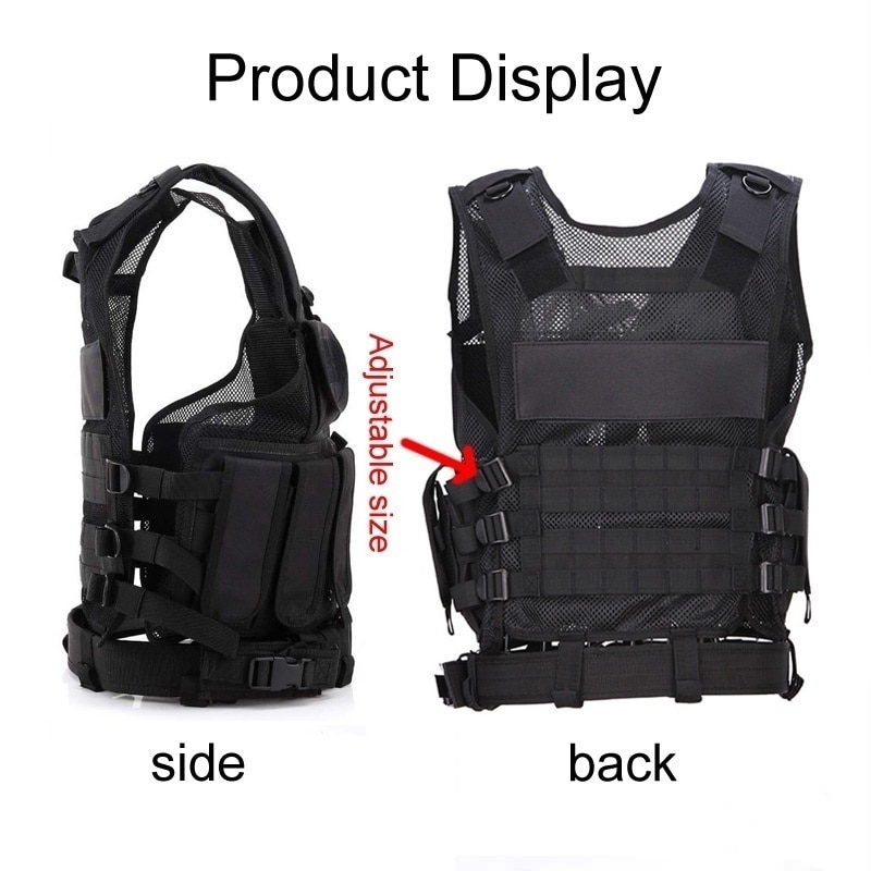 Outdoor Adventure Equipment Camouflage Tactical Vest 27 Outdoor Adventure Equipment Camouflage Tactical Vest