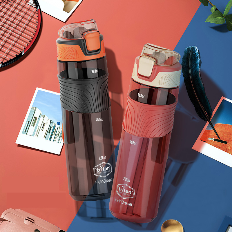 Aikesi New Tritan Plastic Large-capacity Plastic Cap Straw Sports Bottle Cool Running Space Cup 650ml 12 Aikesi New Tritan Plastic Large-capacity Plastic Cap Straw Sports Bottle Cool Running Space Cup 650ml