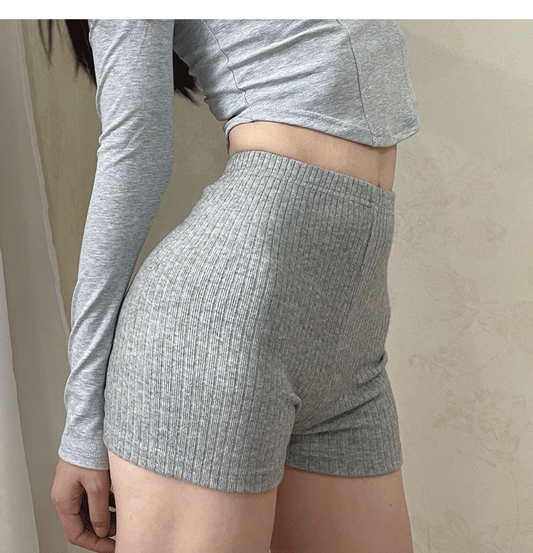 Fitness Shorts For Women High Waist Hip Lift Skinny Yoga Pants 34 Fitness Shorts For Women High Waist Hip Lift Skinny Yoga Pants