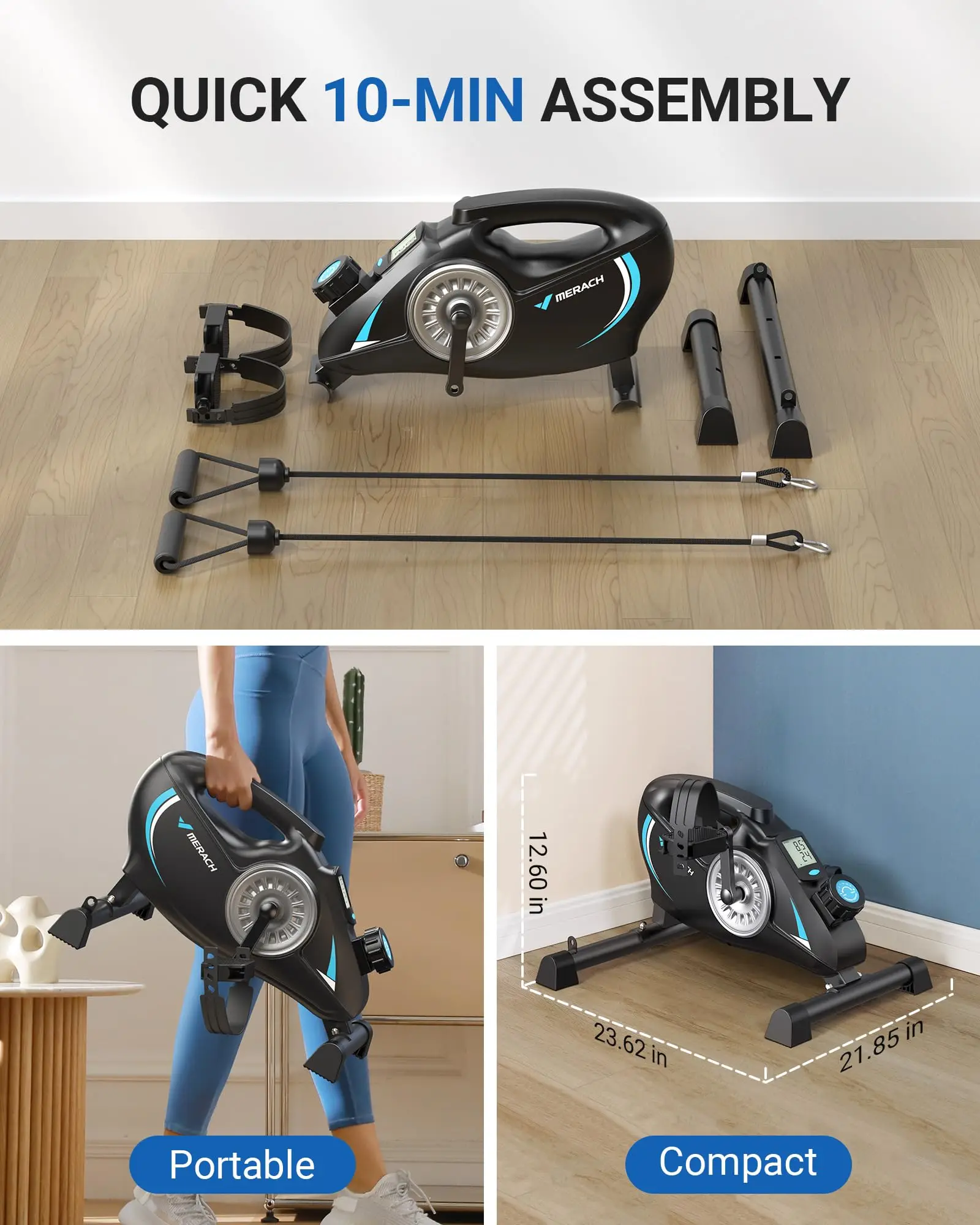 Under Desk Bike Pedal Exercise Bike 12 Under Desk Bike Pedal Exercise Bike