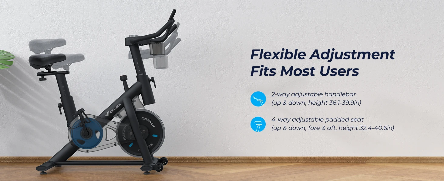 Low Noise Stationary Exercise Bike – Indoor Cycling with Tablet Mount & 270LB Capacity 56 Low Noise Stationary Exercise Bike – Indoor Cycling with Tablet Mount & 270LB Capacity