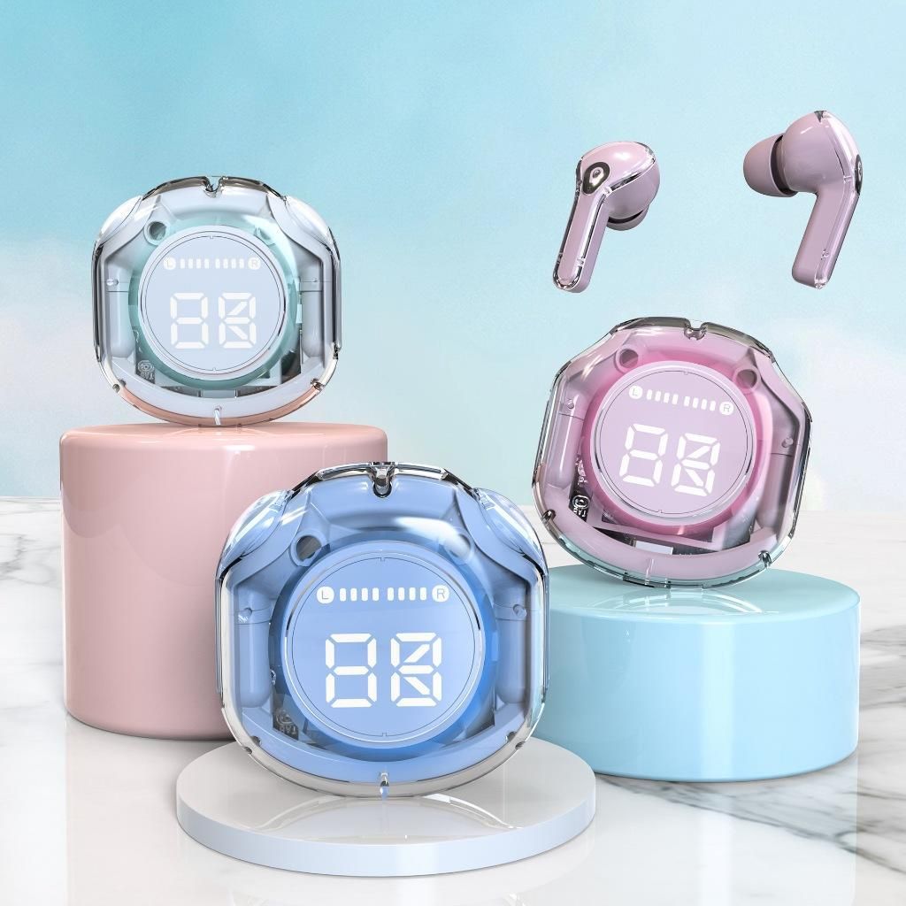 Transparent Warehouse Wireless Bluetooth Headset 28 Transparent Warehouse Wireless Bluetooth Headset